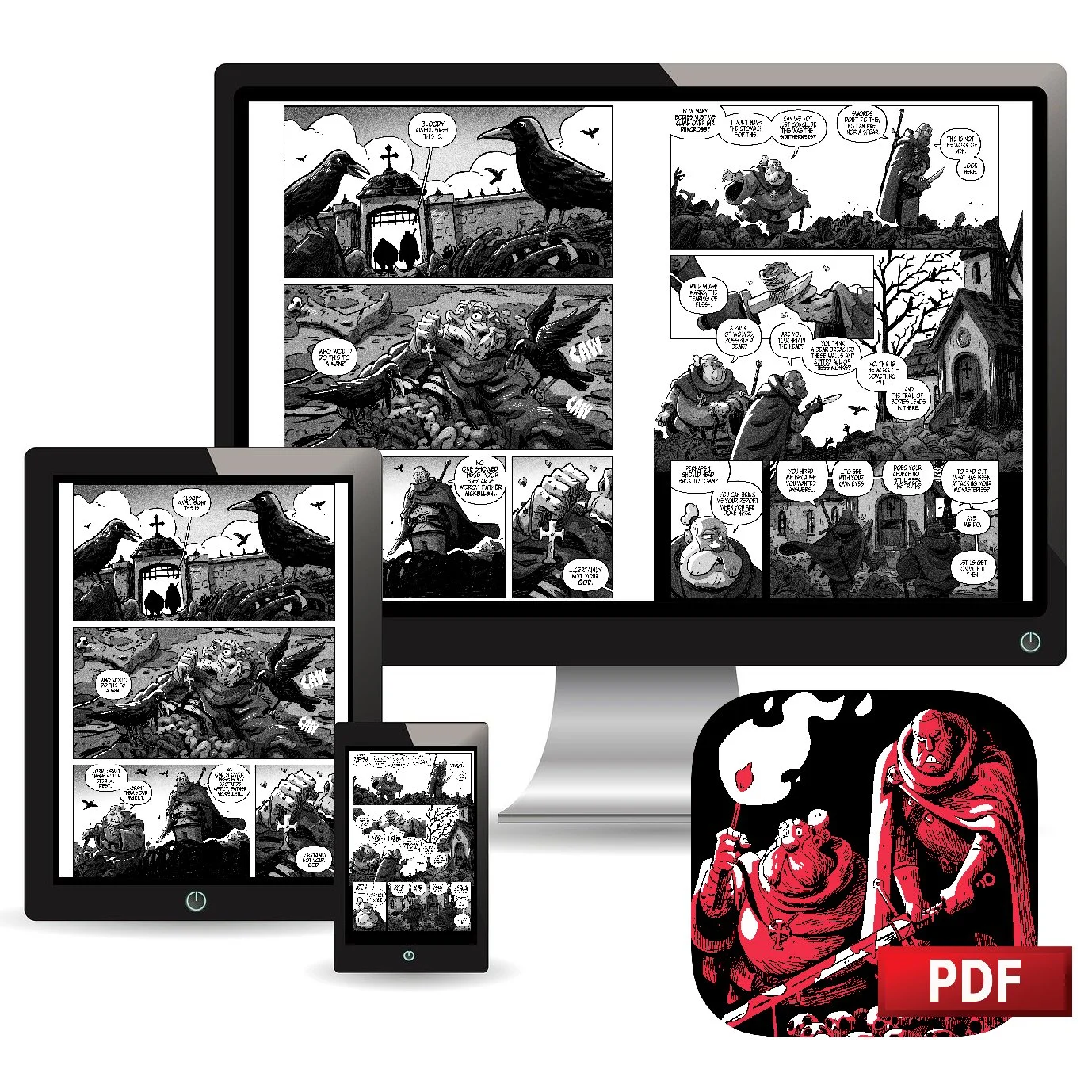 Crimson Fall: Lambs of God DIGITAL — DerekLaufman.com